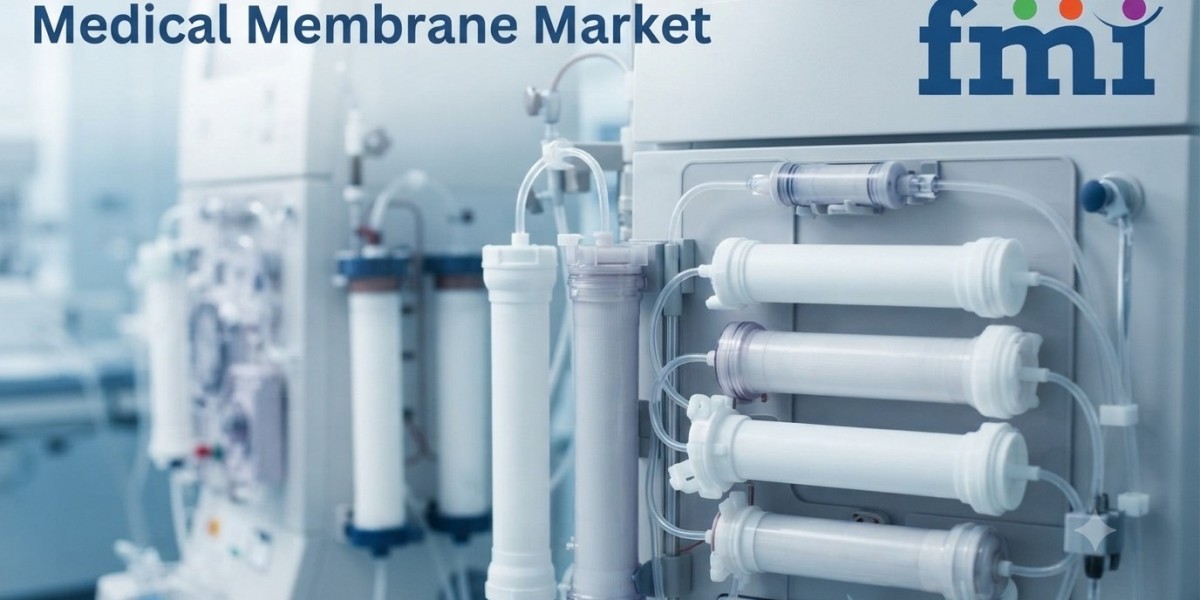 Medical Membrane Market to Reach USD 13.16 Billion by 2036, Driven by Rising Dialysis Demand and Biopharmaceutical Manuf