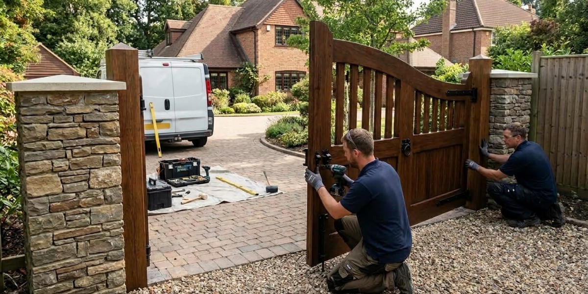 Gate Installation Services in Plaistow NH: Creating Secure, Attractive, and Functional Property Entrances