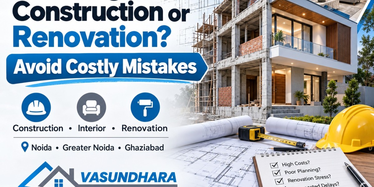 Planning Construction or Renovation? Avoid Costly Mistakes