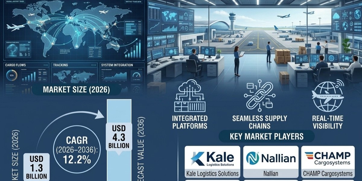 Airport Cargo Community Digital Collaboration Platforms Market Surges as Airports Embrace Shared Digital Cargo Ecosystem