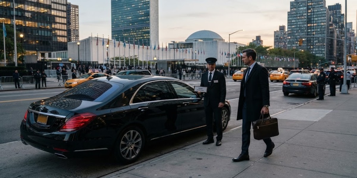 UNGA Car Service NYC for Corporate and Executive Travelers