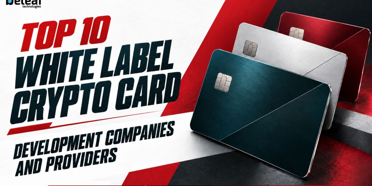 Top 10 White Label Crypto Card Development Companies and Providers