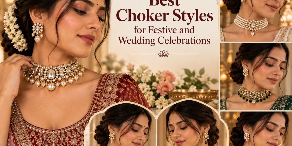 Best Choker Styles for Festive and Wedding Celebrations