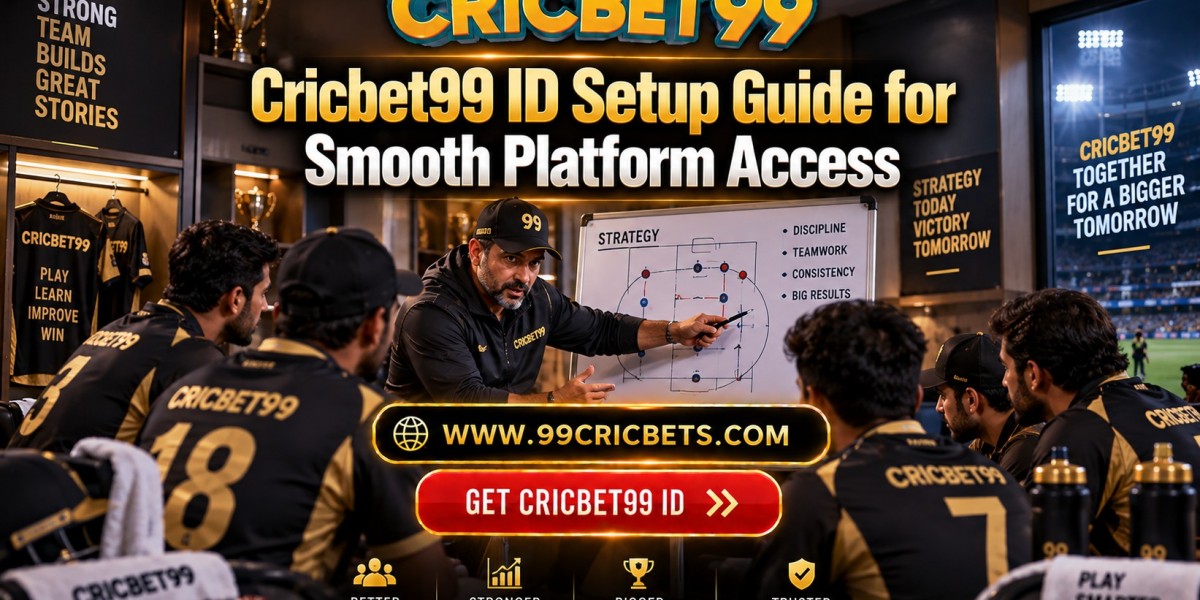Cricbet99 ID Setup Guide for Smooth Platform Access