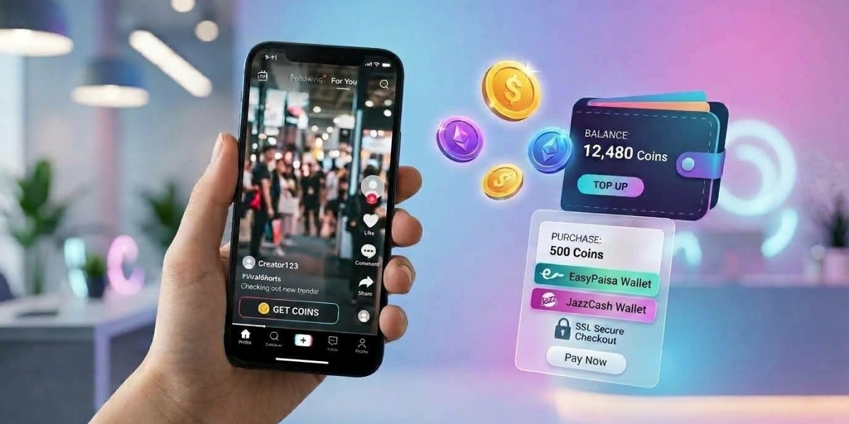 Best Ways to Purchase TikTok Coins in Pakistan
