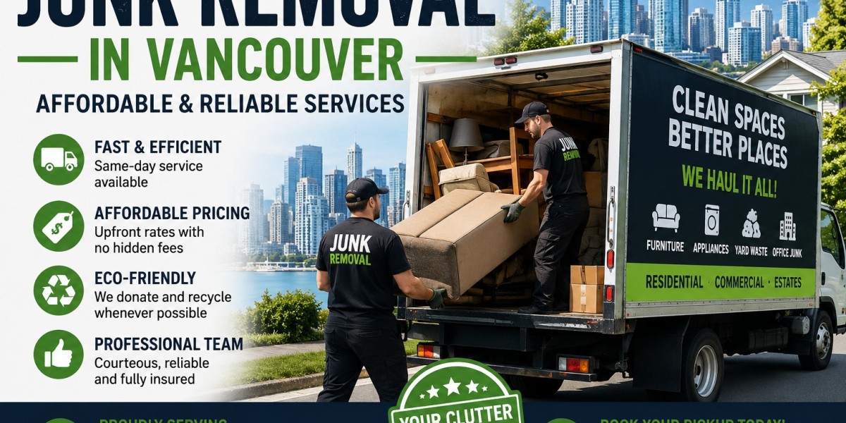 Junk Removal in Vancouver: Affordable & Reliable Services
