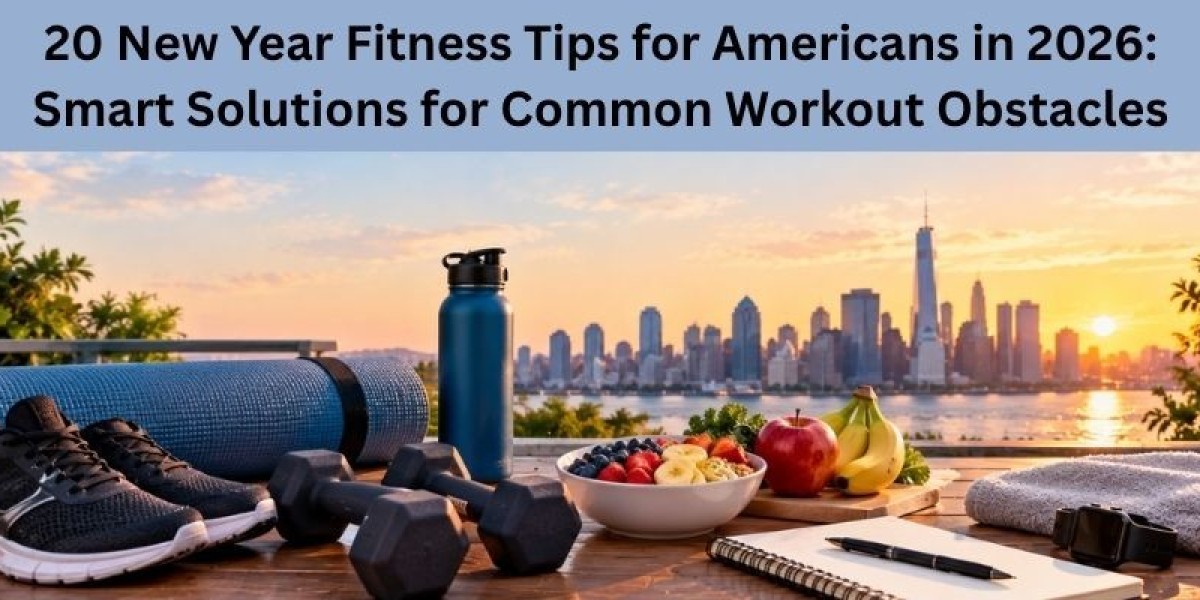 20 New Year Fitness Tips for Americans in 2026: Smart Solutions for Common Workout Obstacles