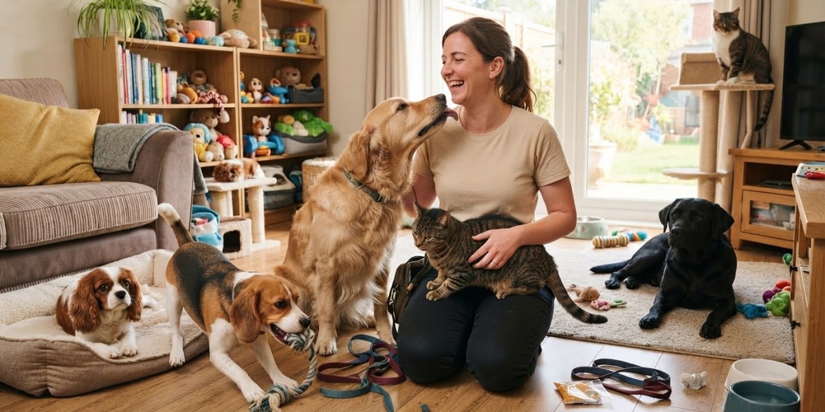 Pet Sitting Services in Jackson MO