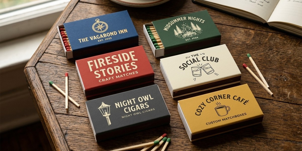 Explore Creative Ideas Using Beautiful Custom Match Boxes Today