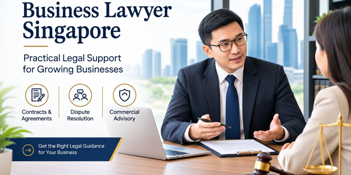 Business Lawyer Singapore: Practical Legal Support for Growing Businesses