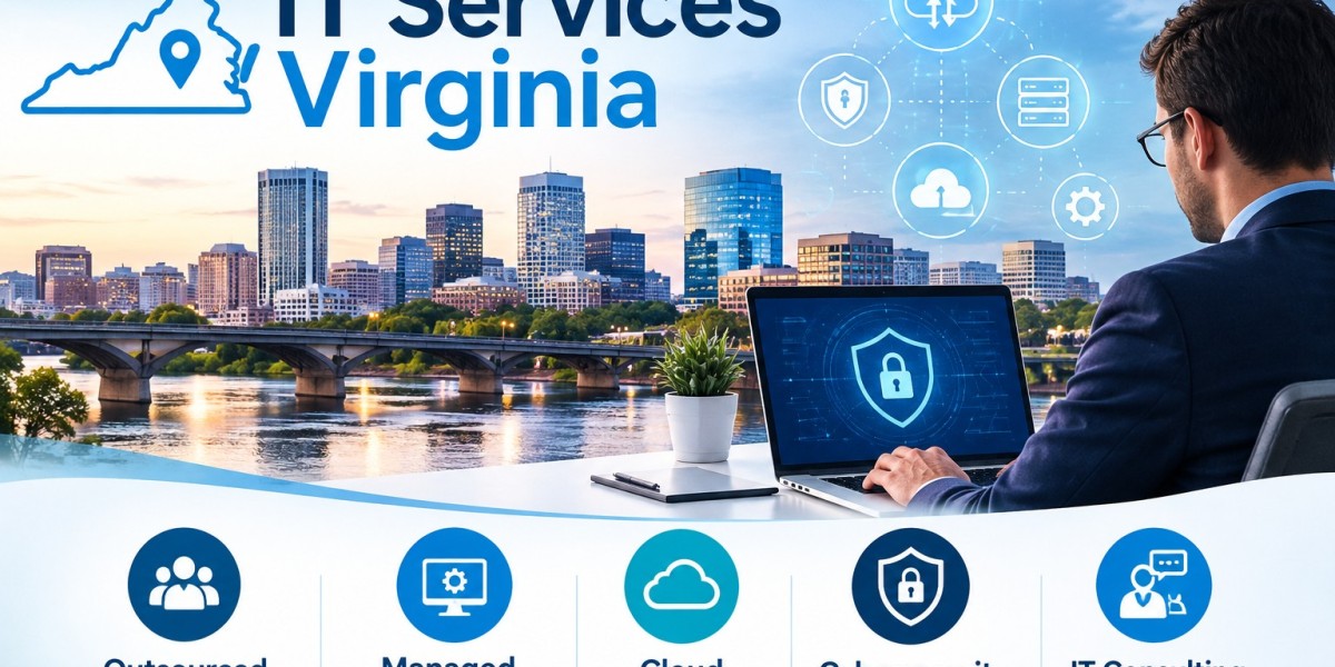 Dependable Outsourced IT Services Virginia Organizations Rely On