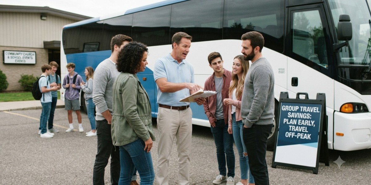 Best Ways for Churches and Schools to Save on Charter Bus Rentals