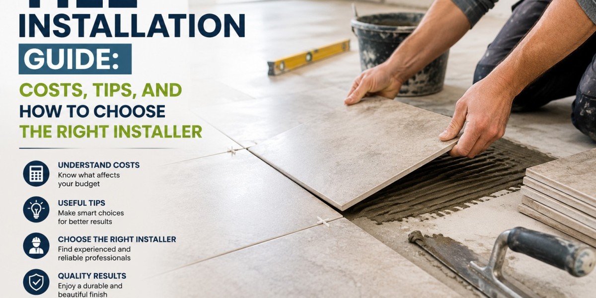 Tile Installation Guide: Costs, Tips, and How to Choose the Right Installer