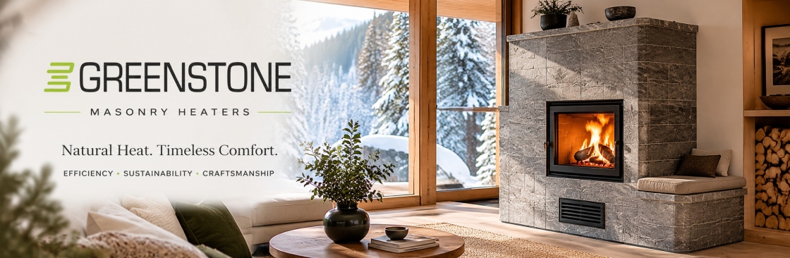 Greenstone Masonry Heater Cover Image