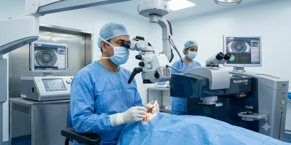 Best LASIK Surgeon in Noida | Expert Eye Care & Treatment