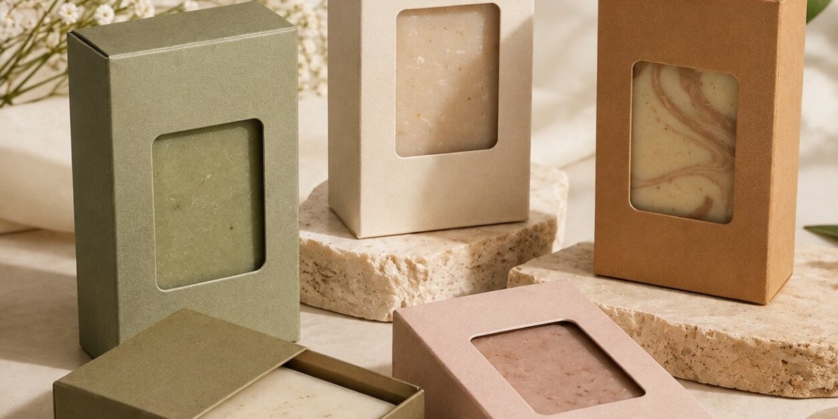 What Do You Need to Know About Custom Paper Soap Boxes in the UK?