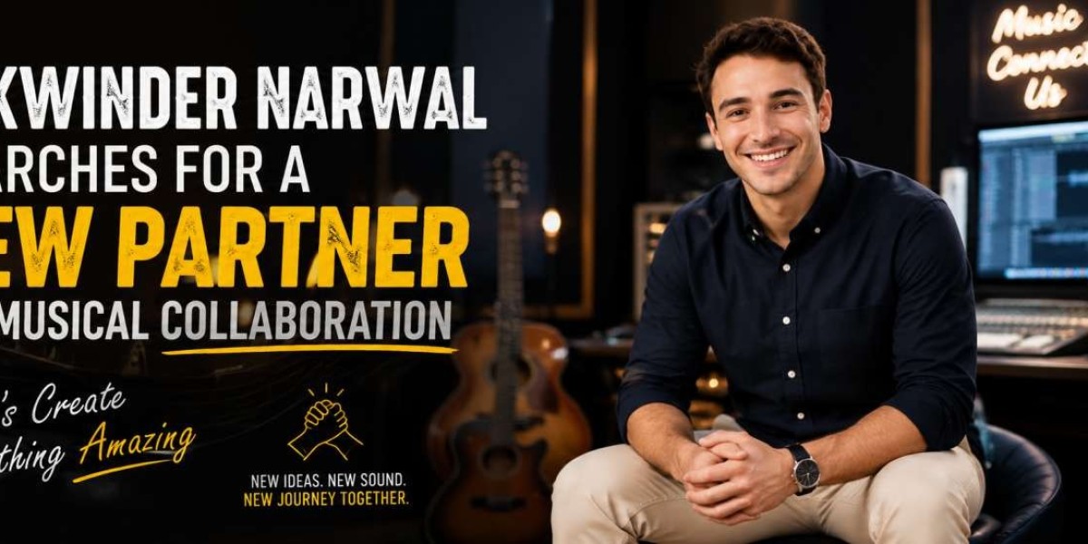 Sakwinder Narwal Searches for a New Partner for Musical Collaboration