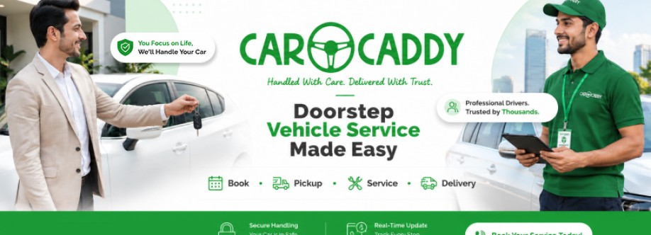 Car Caddy Cover Image