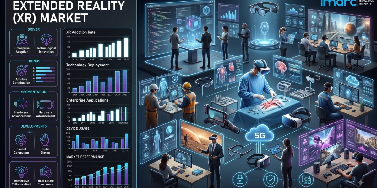 Extended Reality (XR) Market Size, Trends & Forecast 2026-2034