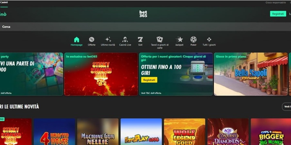 Nuovi casino italiani: guida alle caratteristiche e alle opportunità del gioco online