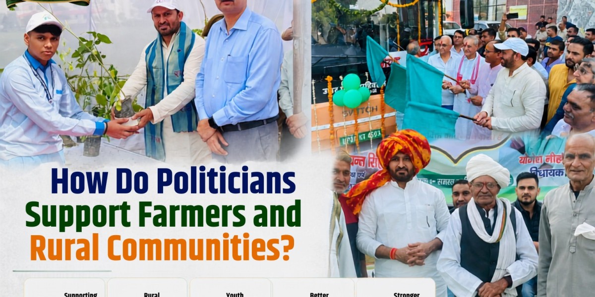 How Do Politicians Support Farmers and Rural Communities?