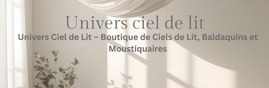 Univers ciel de lit Cover Image