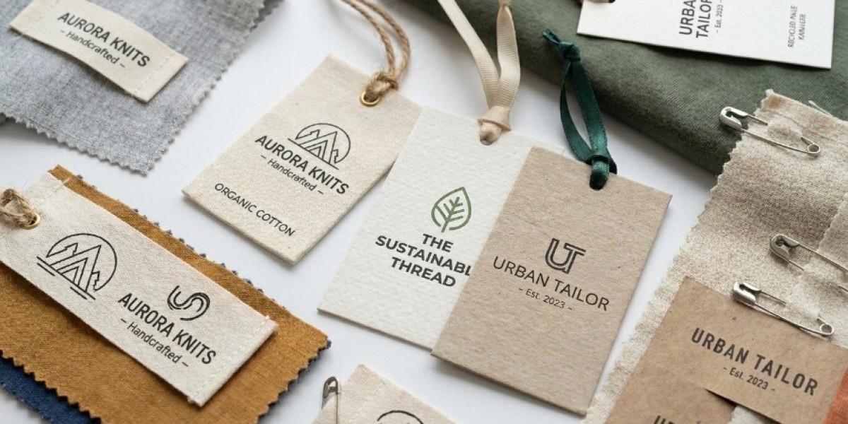 Custom Wave Tags for Unique Product Branding