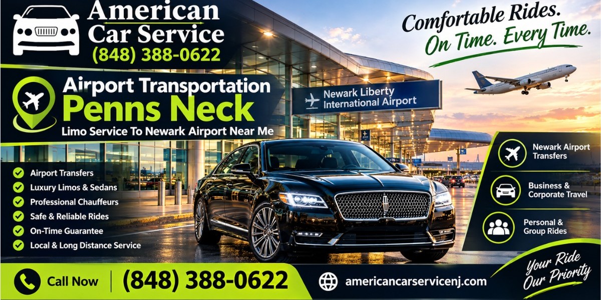 Easy Airport Transfers from Penns Neck to Newark Airport