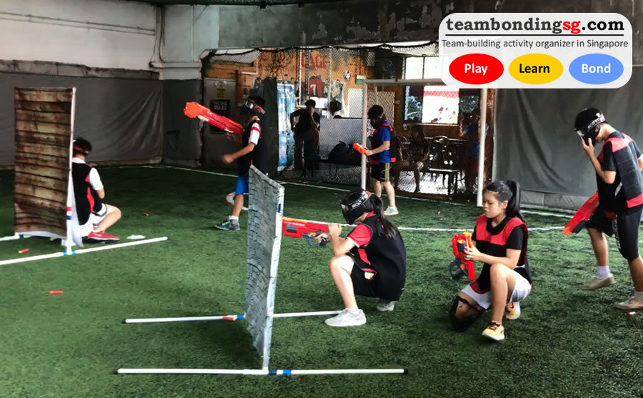 60 Pax Event for High School Students | Team Bonding SG