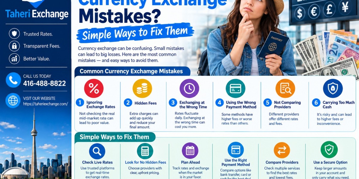 Are You Making Currency Exchange Mistakes? Simple Ways to Fix Them