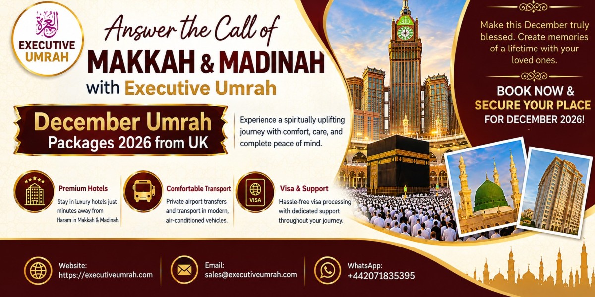 December Umrah Packages 2026 from UK: A Complete Guide for UK Pilgrims