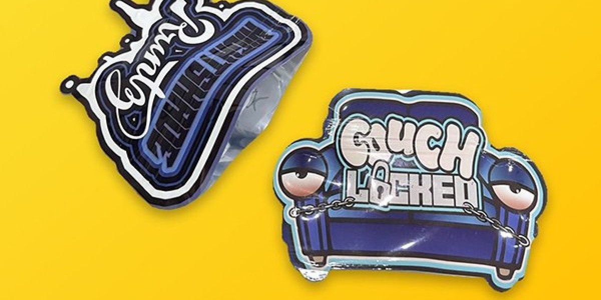 Premium Custom Die-Cut Mylar Bags For Retail Brands