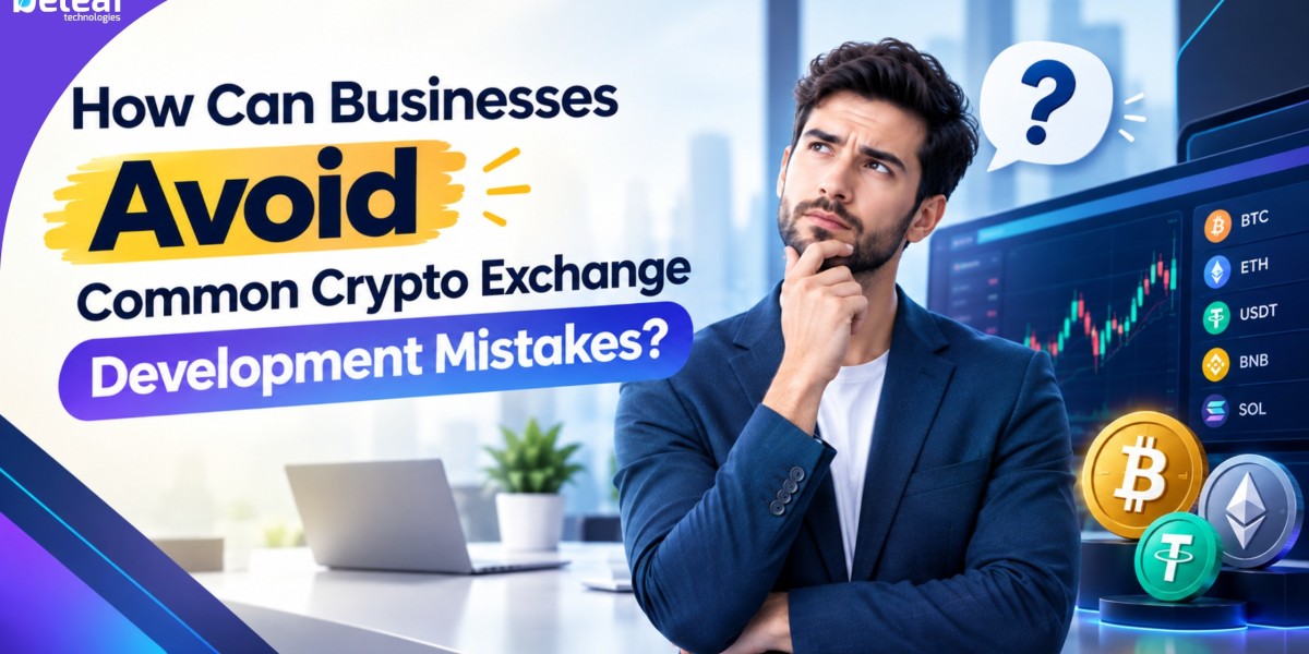How Can Businesses Avoid Common Crypto Exchange Development Mistakes?