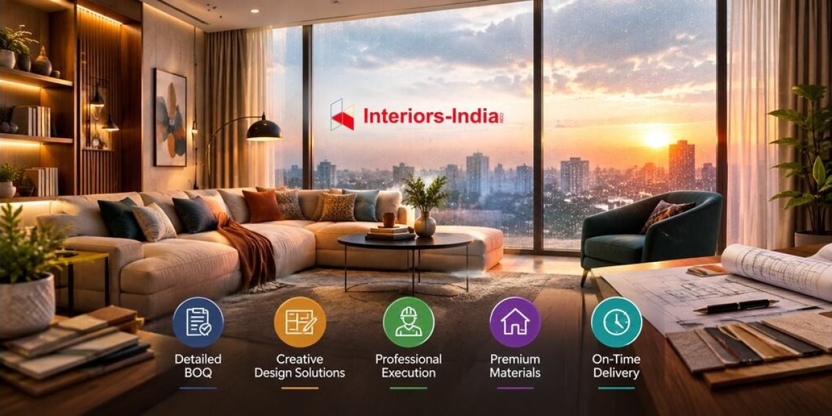 Interior Design Company in Delhi: BOQ, Design & Execution