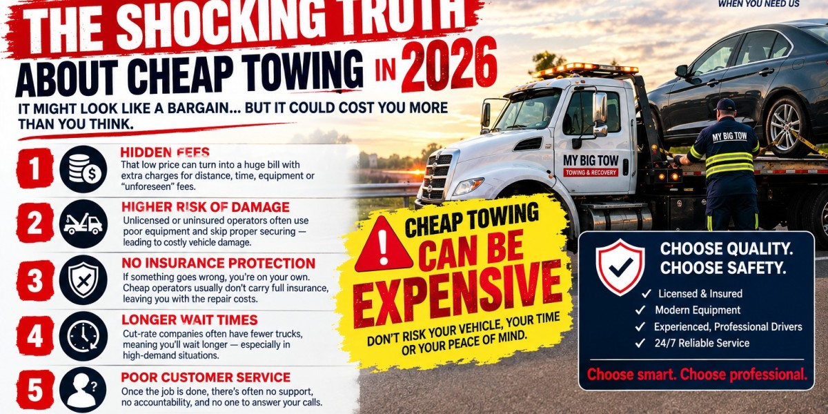 The Shocking Truth About Cheap Towing in 2026