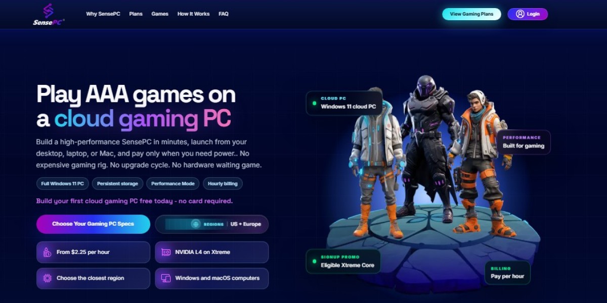 Free Gaming PC: Explore PC Cloud and Cloud PC for Gaming