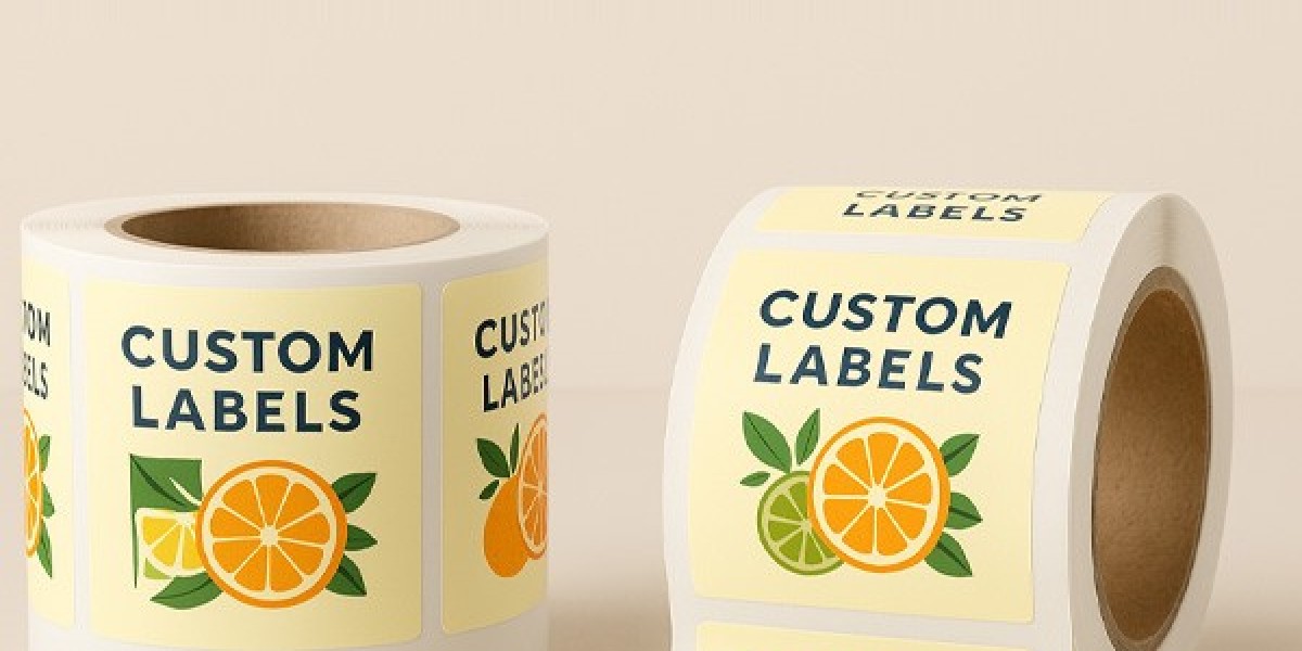Custom Rectangle Roll Labels Simple Printing Guide
