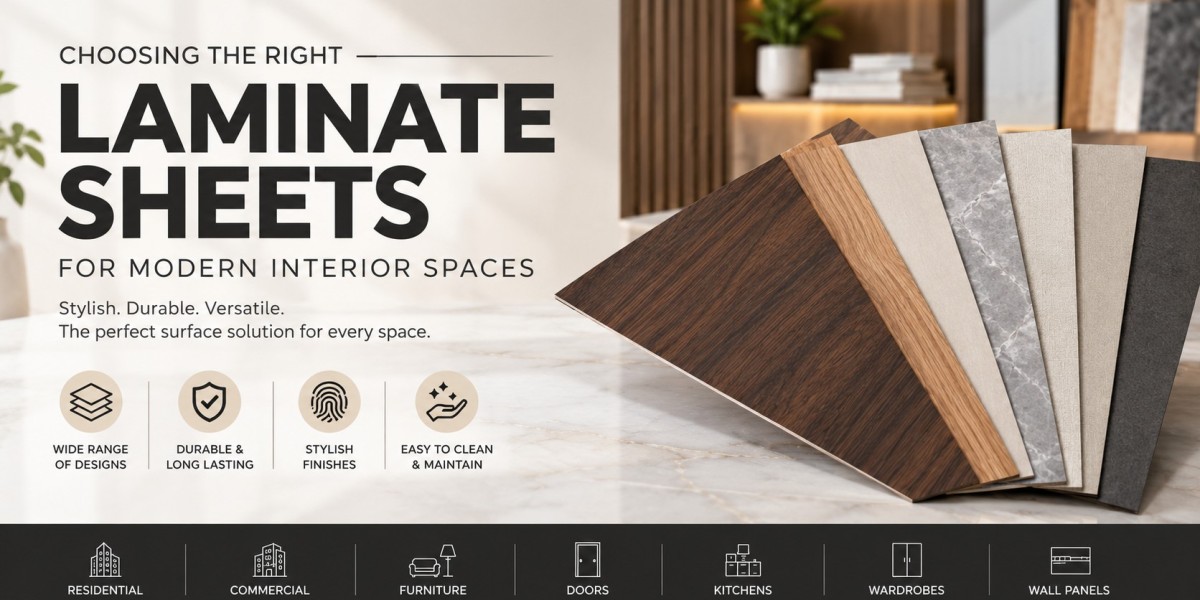 Choosing the Right Laminate Sheets for Modern Interior Spaces