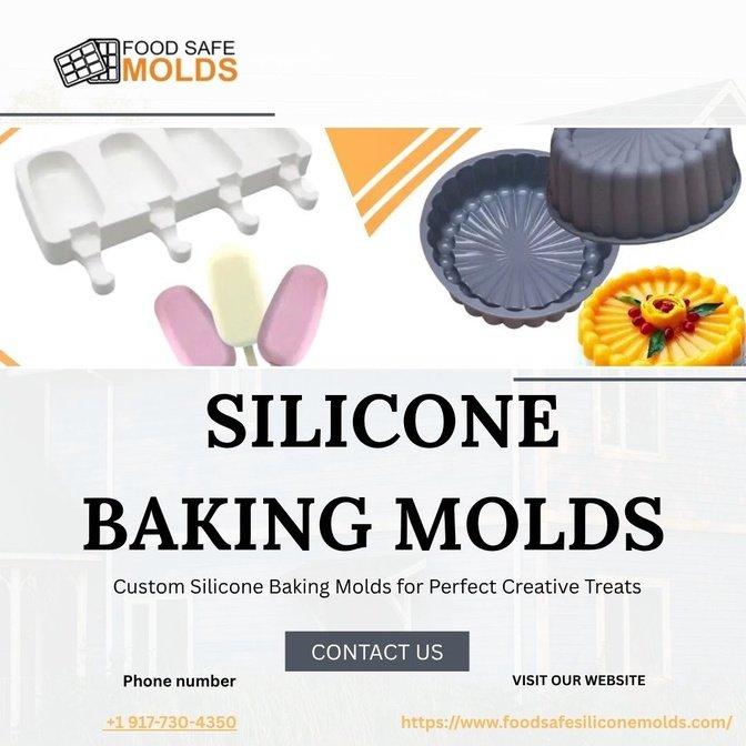 Custom Silicone Baking Molds: Flexible Solutions for Modern Bakeries | Articles | FG Loc | Gan Jing World - Technology for Humanity | Video & Movie Streaming