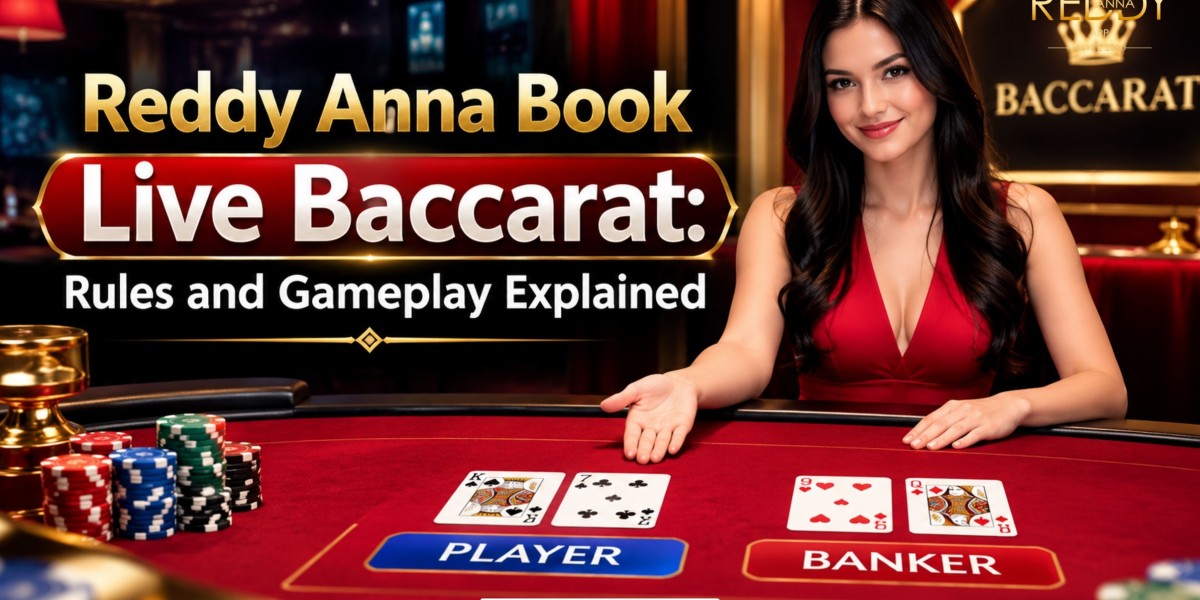 Reddy Anna Book Live Baccarat: Rules and Gameplay Explained