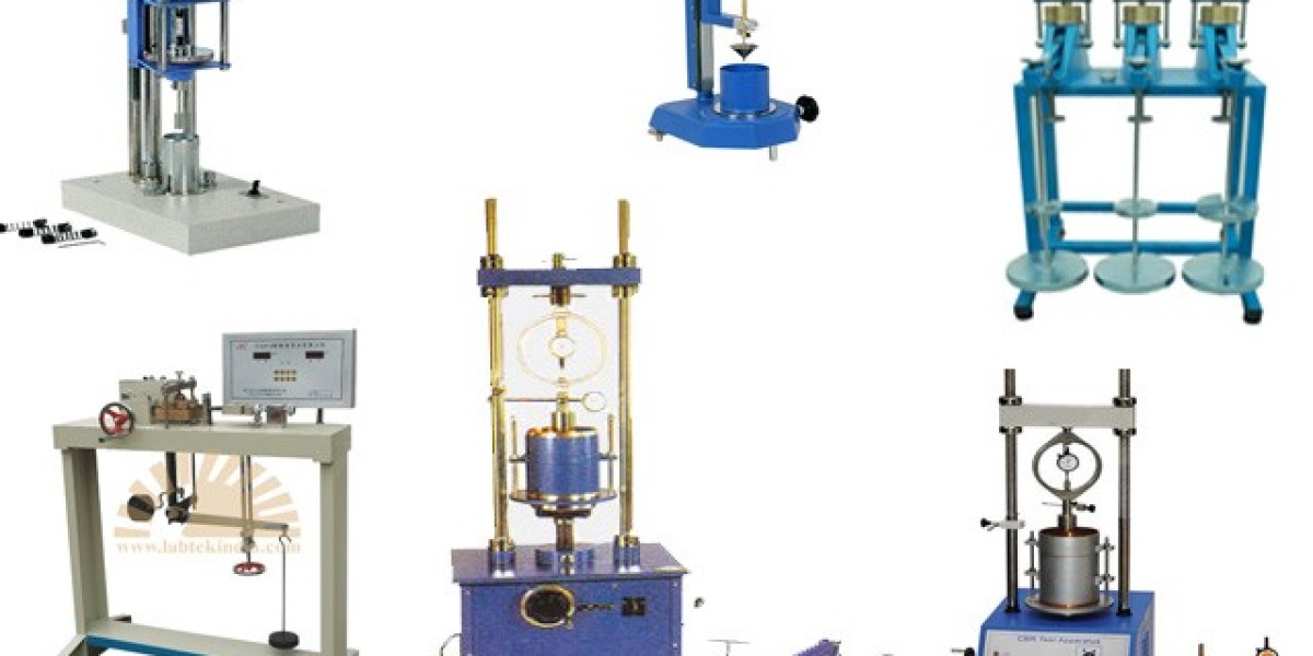 Civil Engineering Lab Equipment Manufacturer