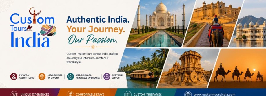 Customtour india Cover Image