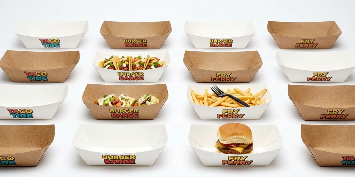 Custom food boats for Food Packaging Needs