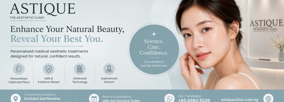 Astique Clinic Cover Image
