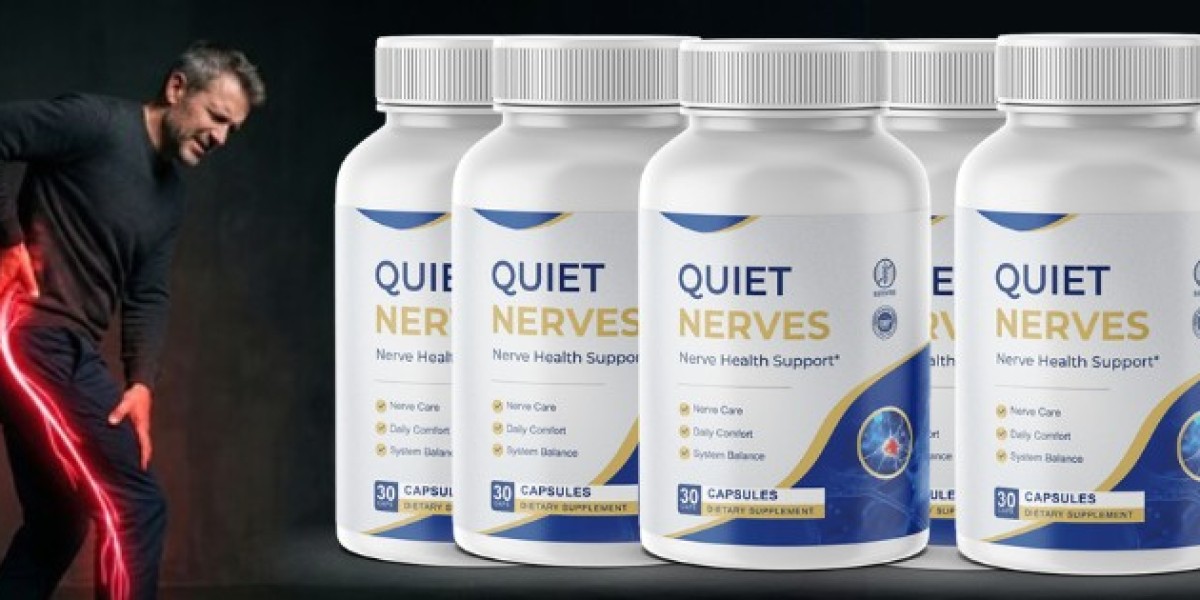 Quiet Nerves Australia: Natural Support for Nerve Health