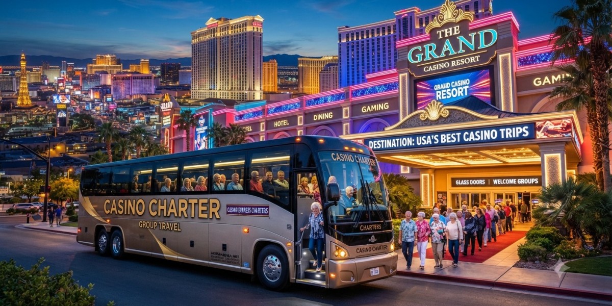 10 Best Casino Destinations for Group Travel by Charter Bus