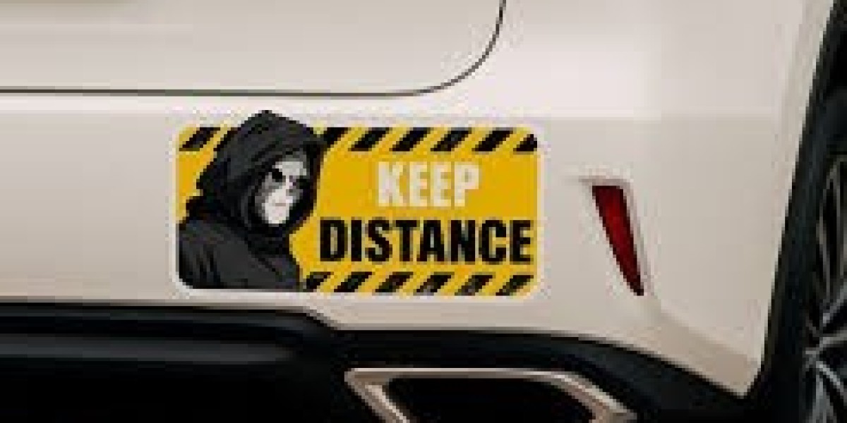 Make Your Message Stick: Custom Bumper Stickers