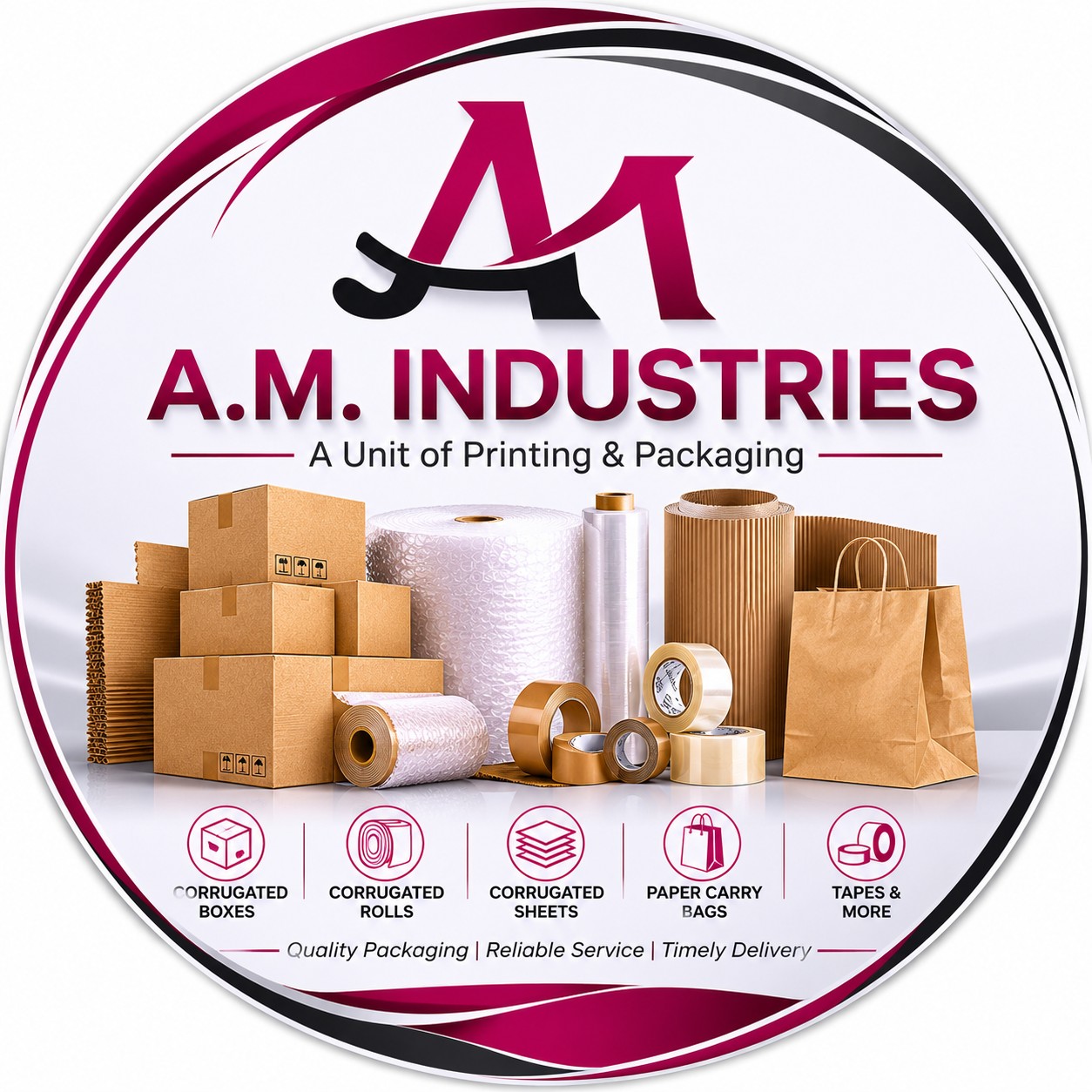 AM INDUSTRIES Profile Picture