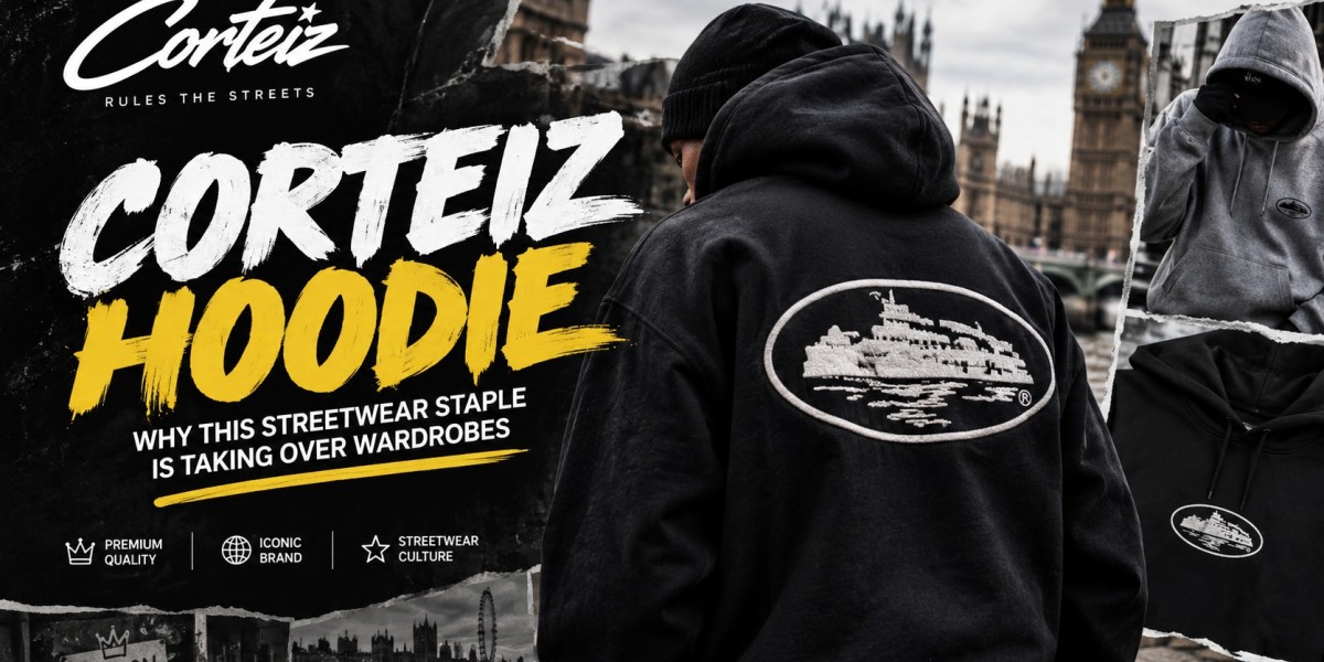 Corteiz Hoodie - Why This Streetwear Staple Is Taking Over Wardrobes