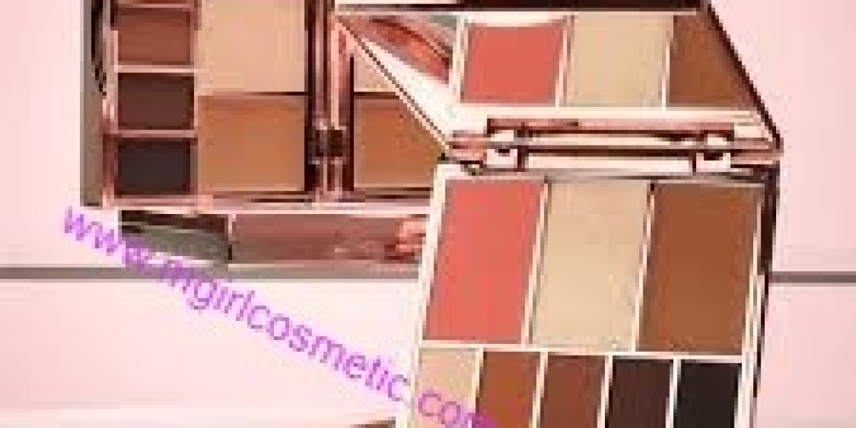 Jinhua Mgirl Witch Makeup Set Packaging Alignment with Dark Themes